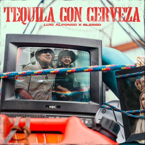 Tequila Con Cerveza - Single album cover