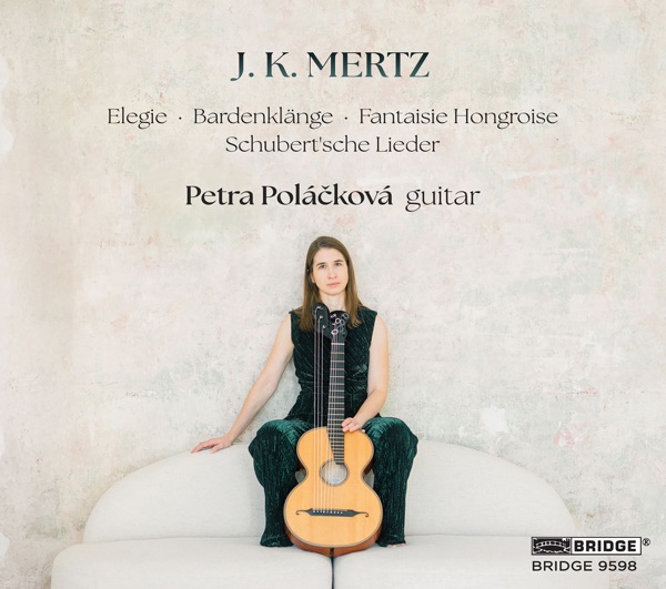 Mertz: Guitar Works & Arrangements album cover