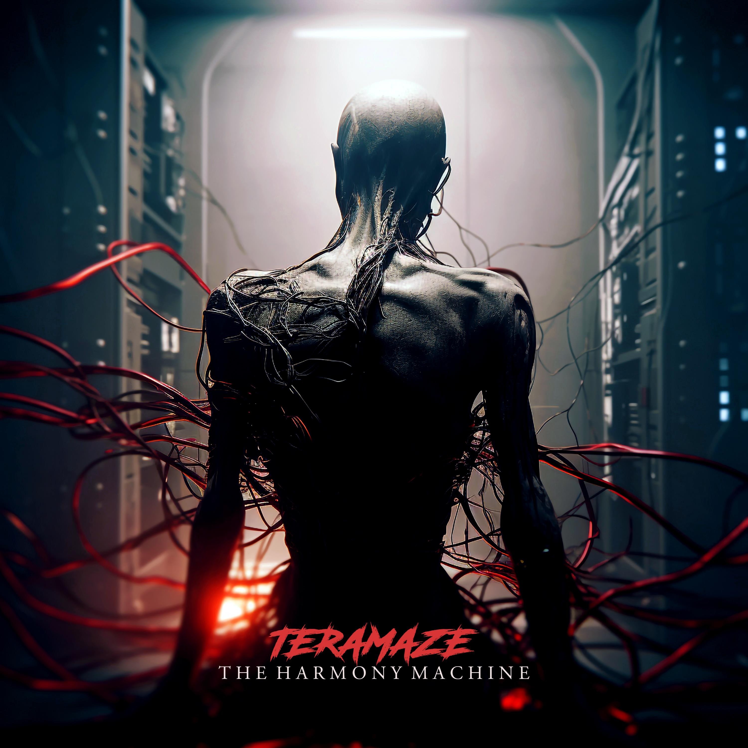 LIKE A CYBORG - Single album cover