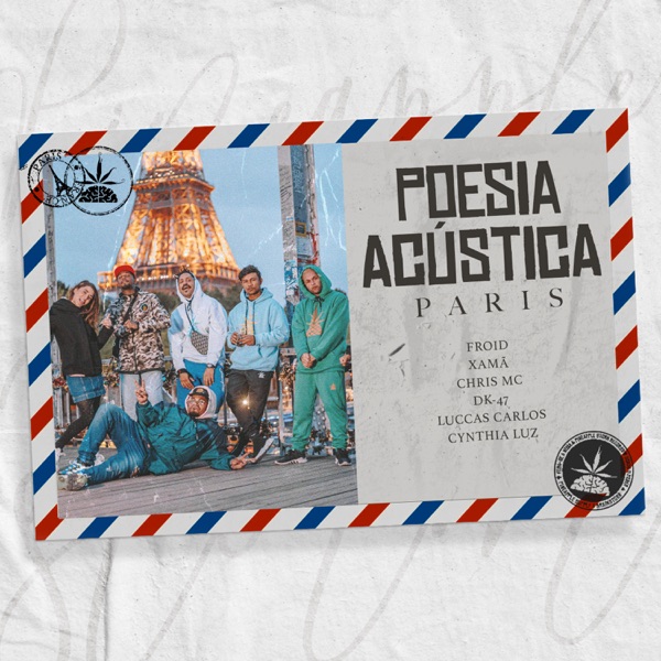 Poesia Acústica: Paris - Single album cover