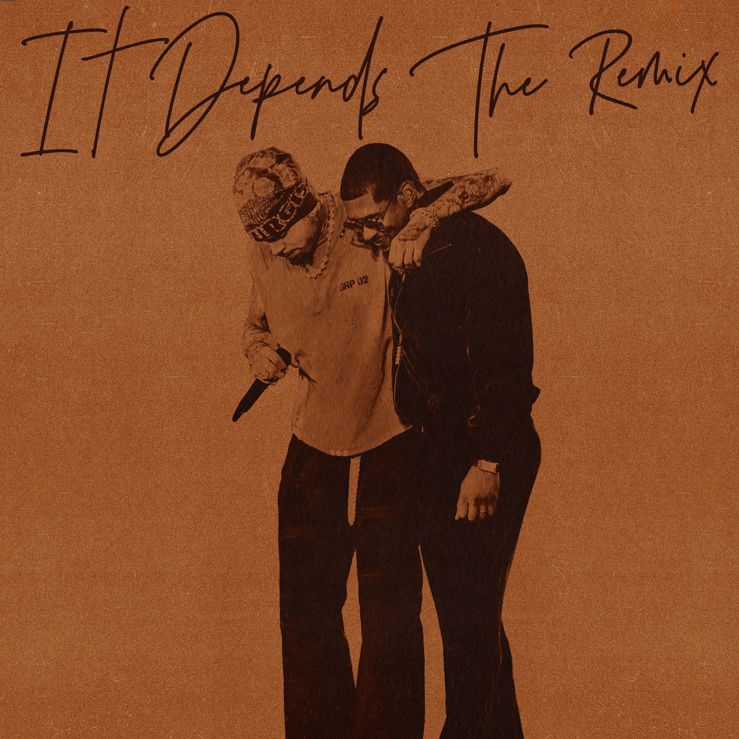 It Depends (The Remix) [feat. Bryson Tiller & USHER] - Single album cover