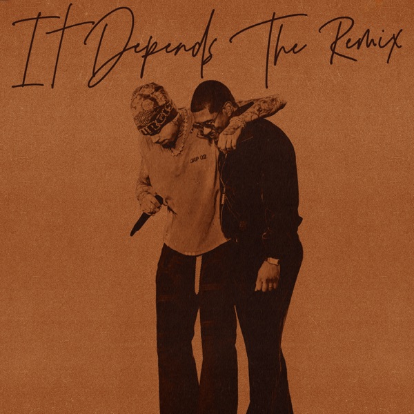 It Depends (The Remix) [feat. Bryson Tiller & USHER] - Single album cover