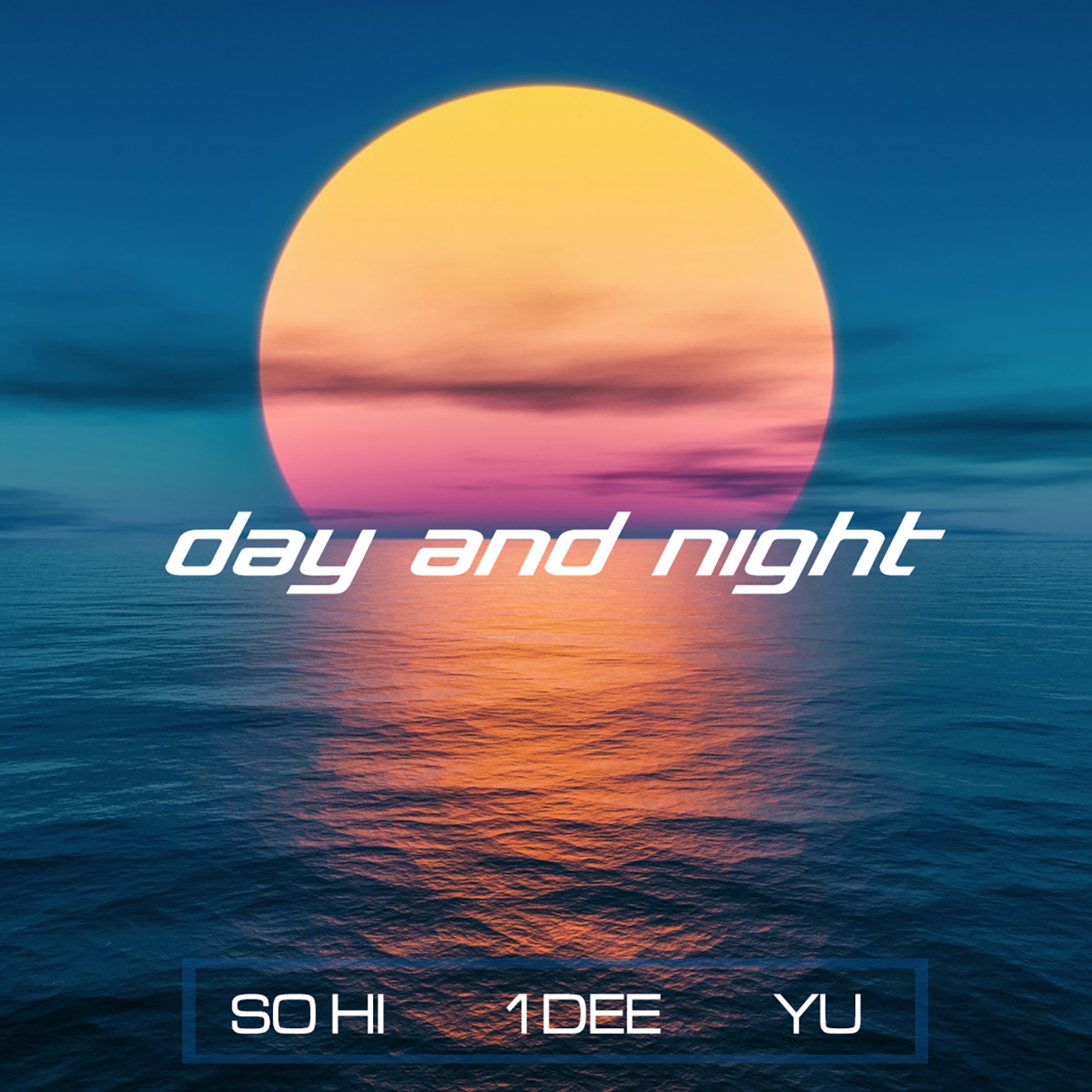 Day and Night - Single album cover