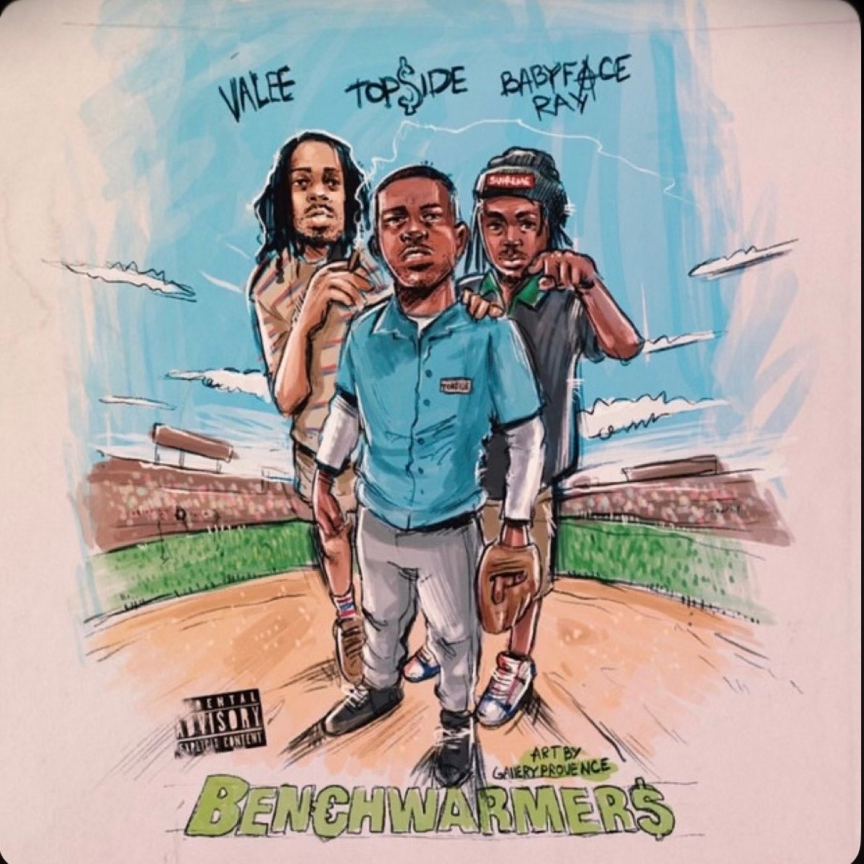 Benchwarmers (feat. Valee & Babyface Ray) - Single album cover