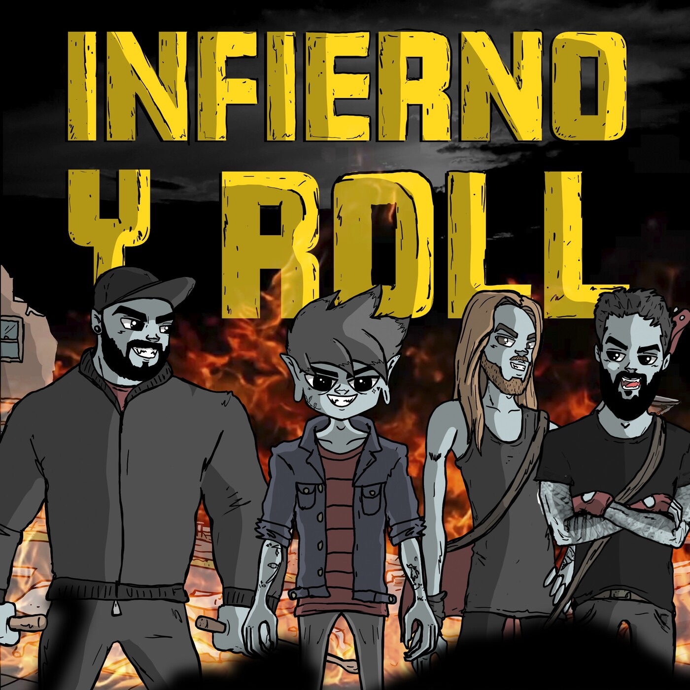 Infierno y Roll - Single album cover