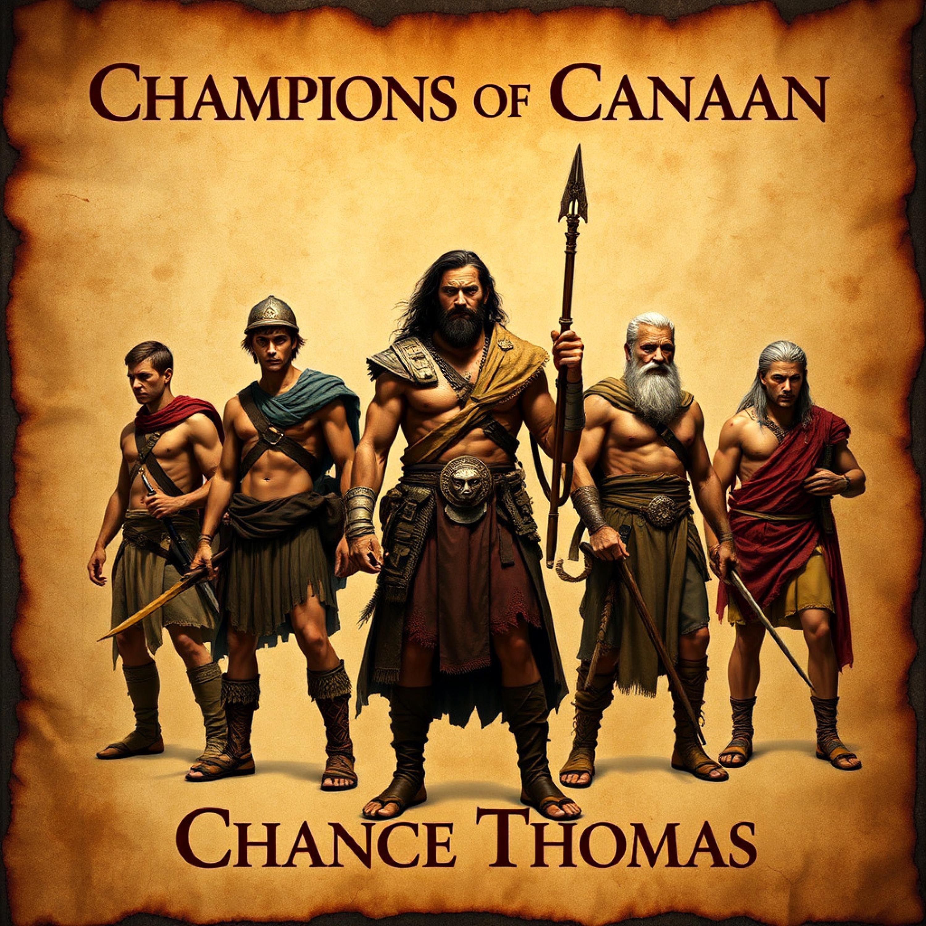 Champions of Canaan (Original Video Game Soundtrack) album cover