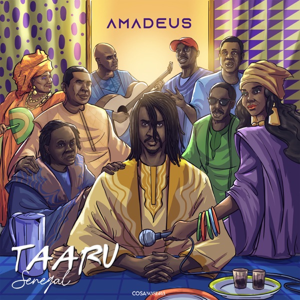 Taaru Sénégal album cover