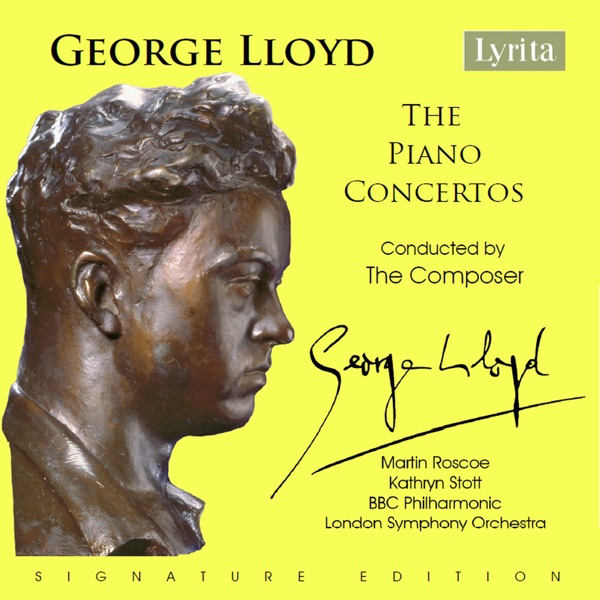 George Lloyd: The Piano Concertos album cover