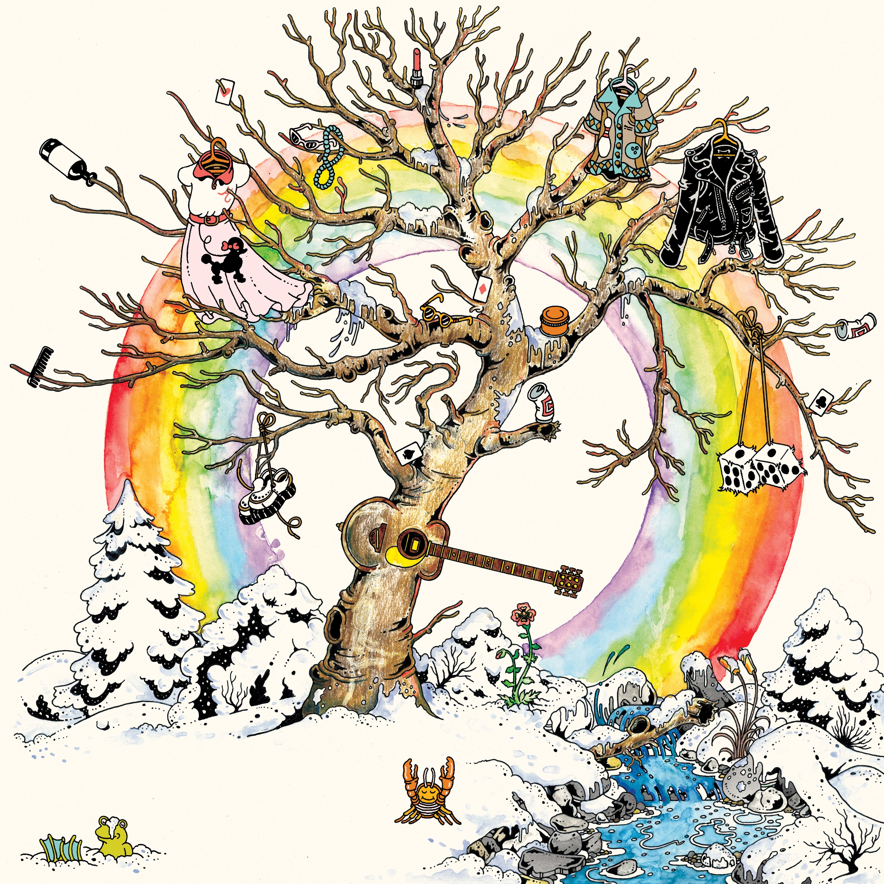 Long Cool World album cover