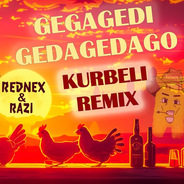 Gegagedigedagedago (Kurbeli remix) - Single album cover