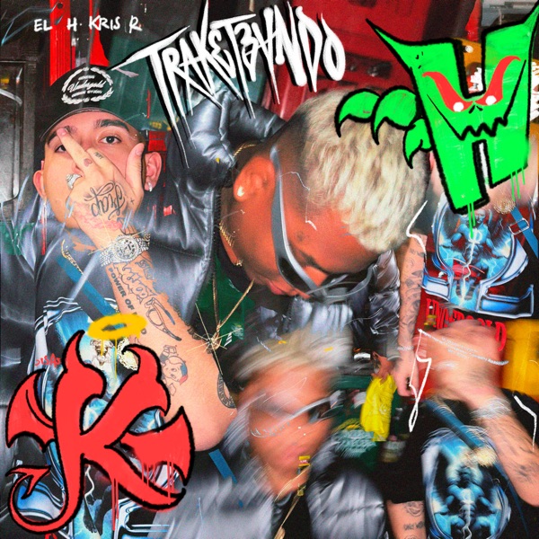 Traketeando - Single album cover