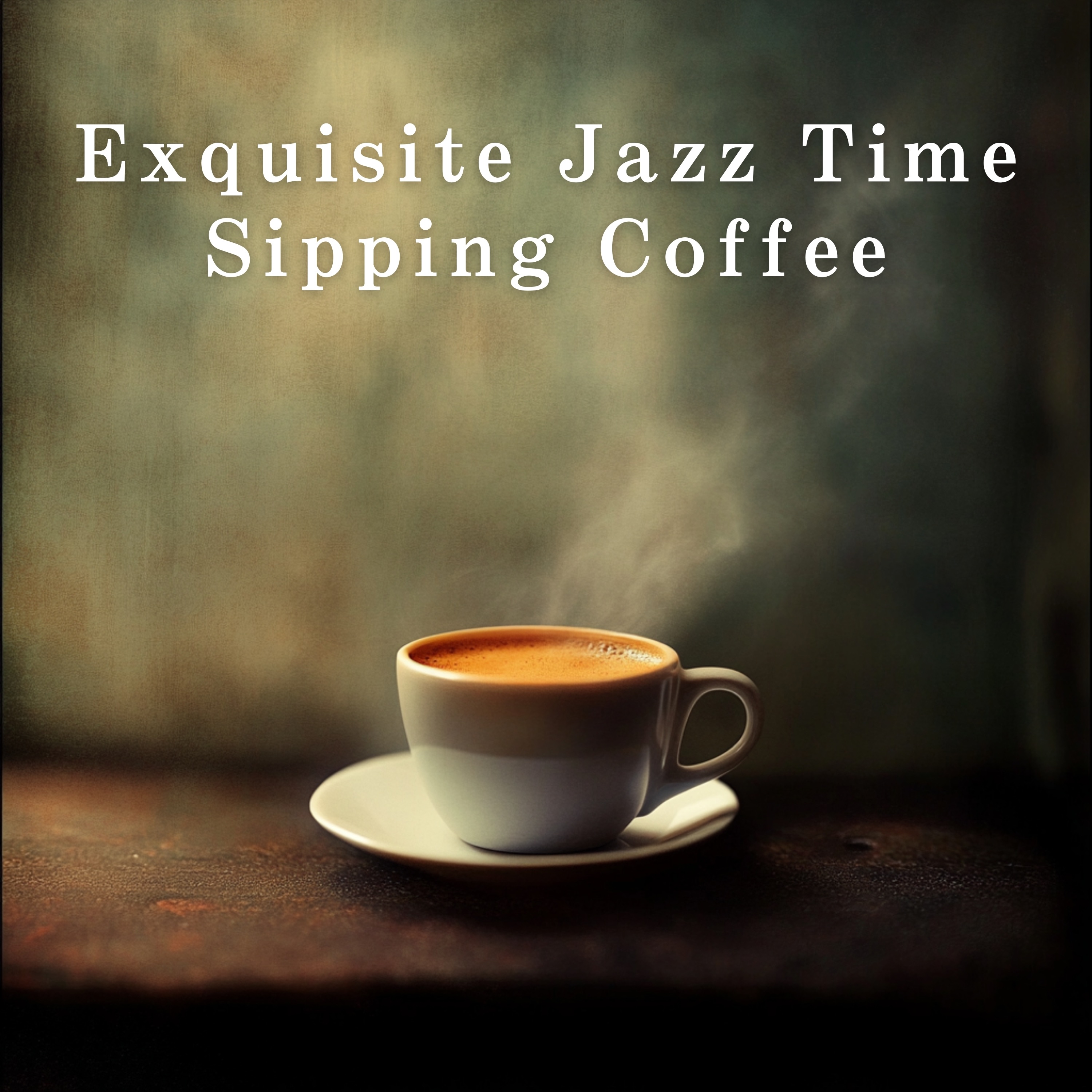 Exquisite Jazz Time Sipping Coffee album cover