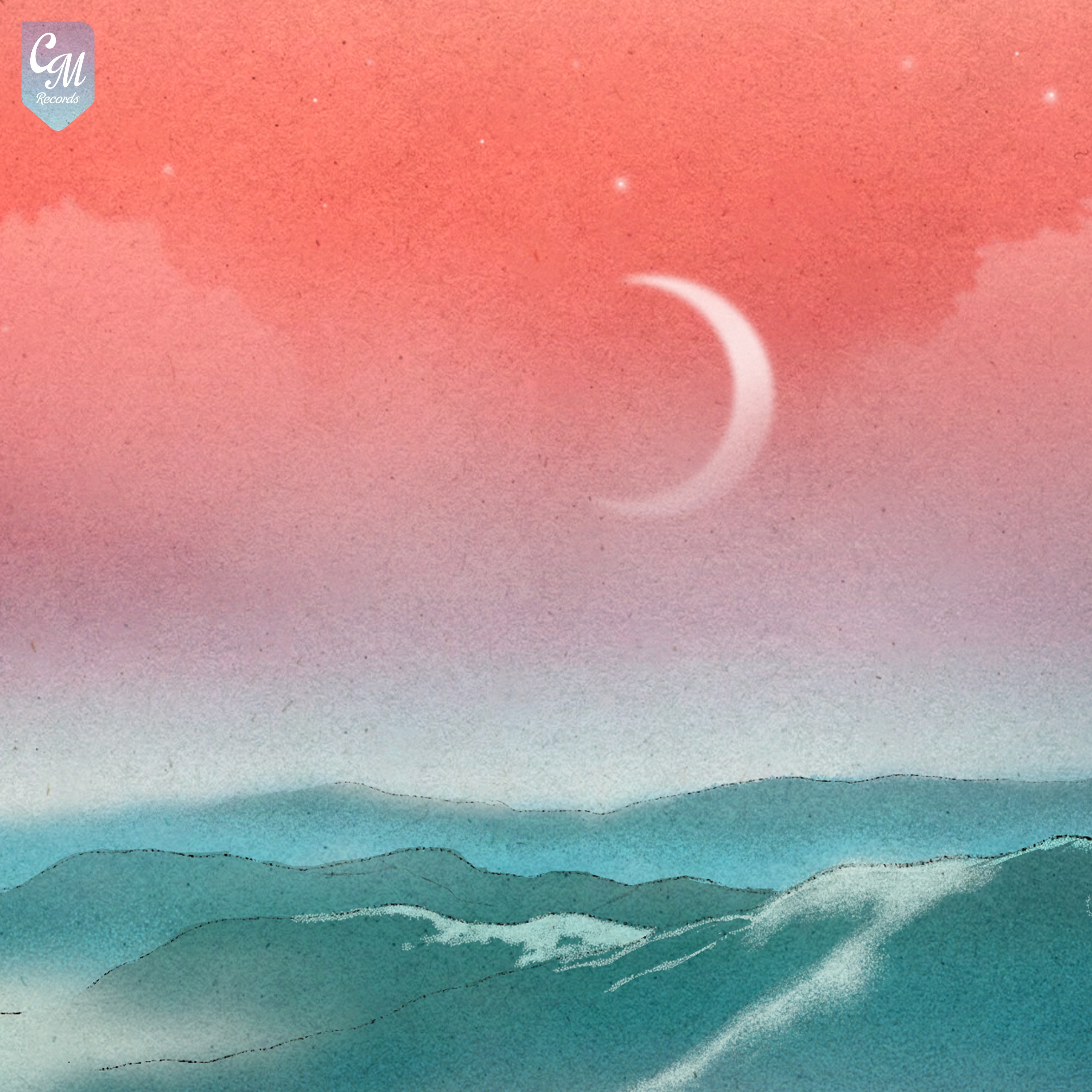 Flees to the Moon - Single album cover