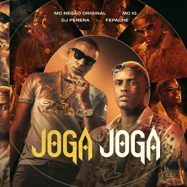 Joga, Joga (feat. Fepache, Perera DJ) - Single album cover