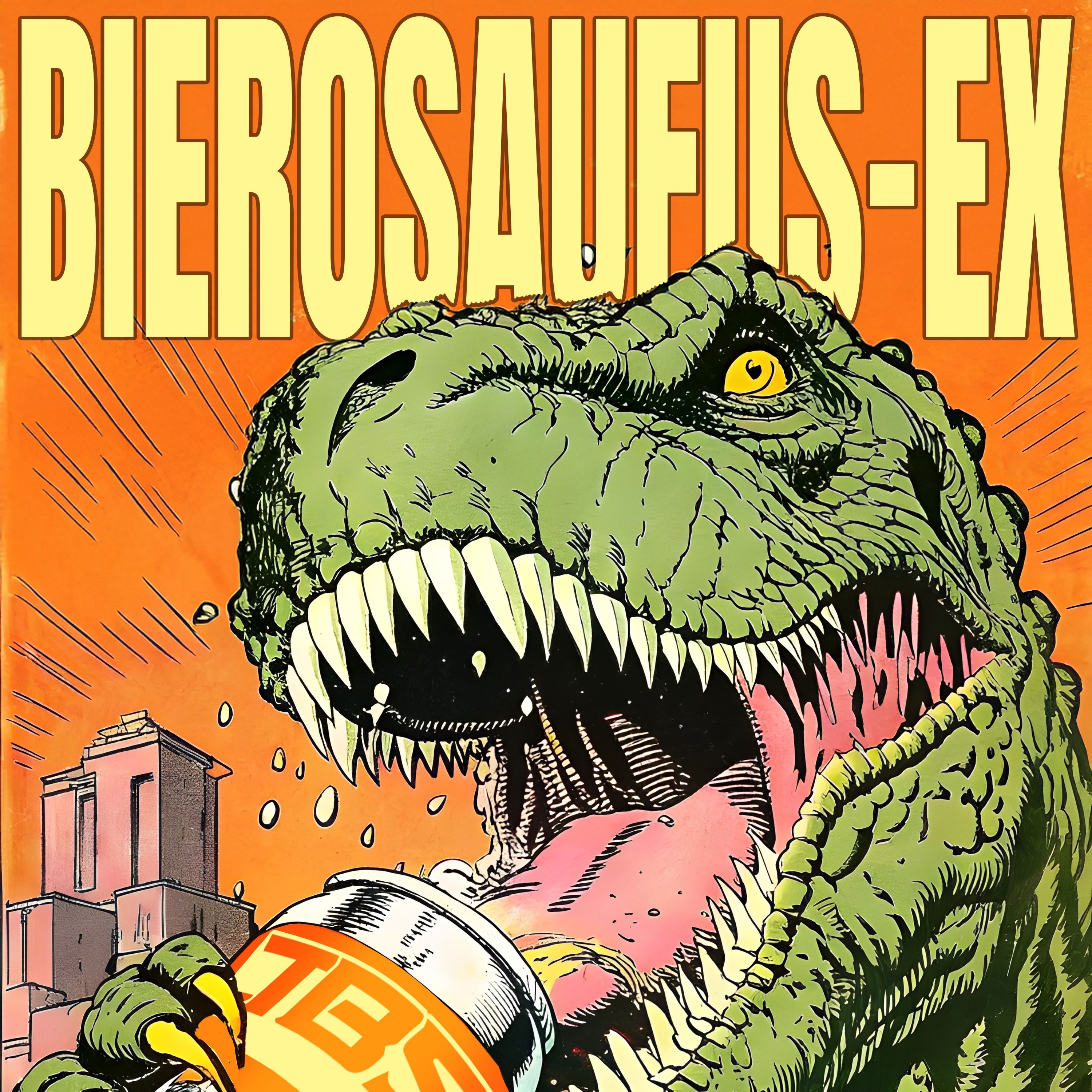 Bierosaufus Ex - EP album cover