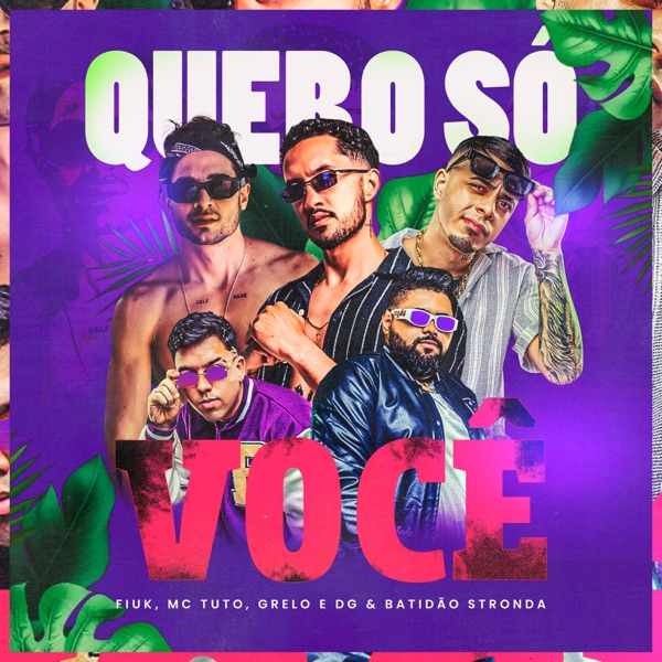 Quero Só Você - Single album cover