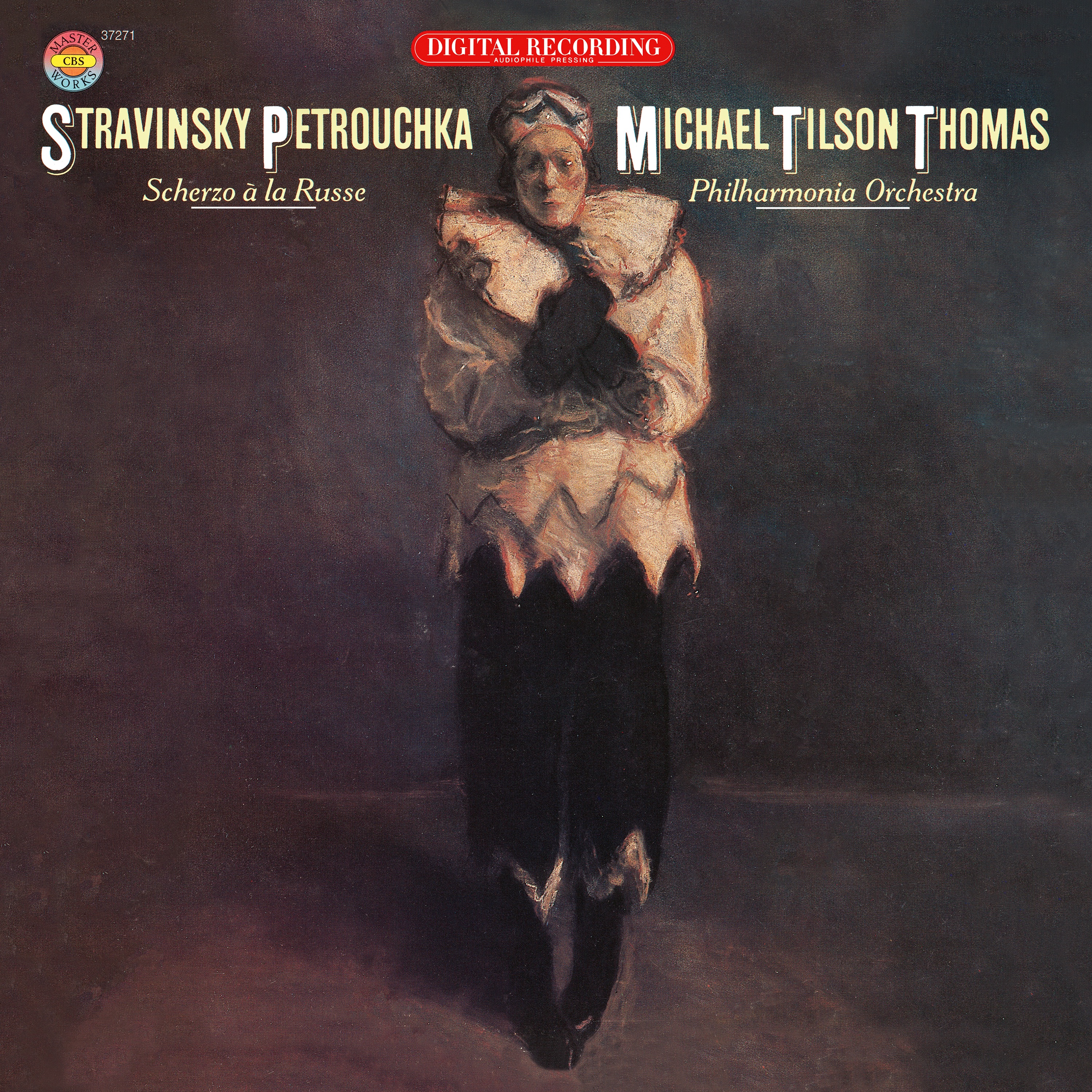 Stravinsky: Petrouchka (1947 Version); Scherzo à la russe album cover