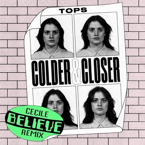 Colder & Closer (Cecile Believe Remix) - Single album cover