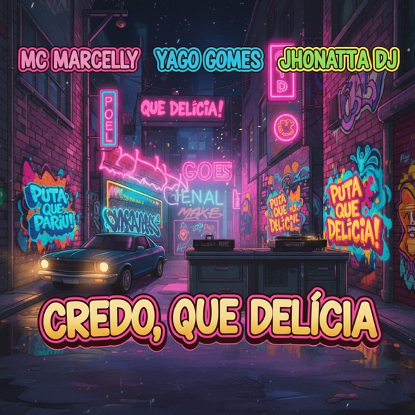 Credo, que delicia - Single album cover