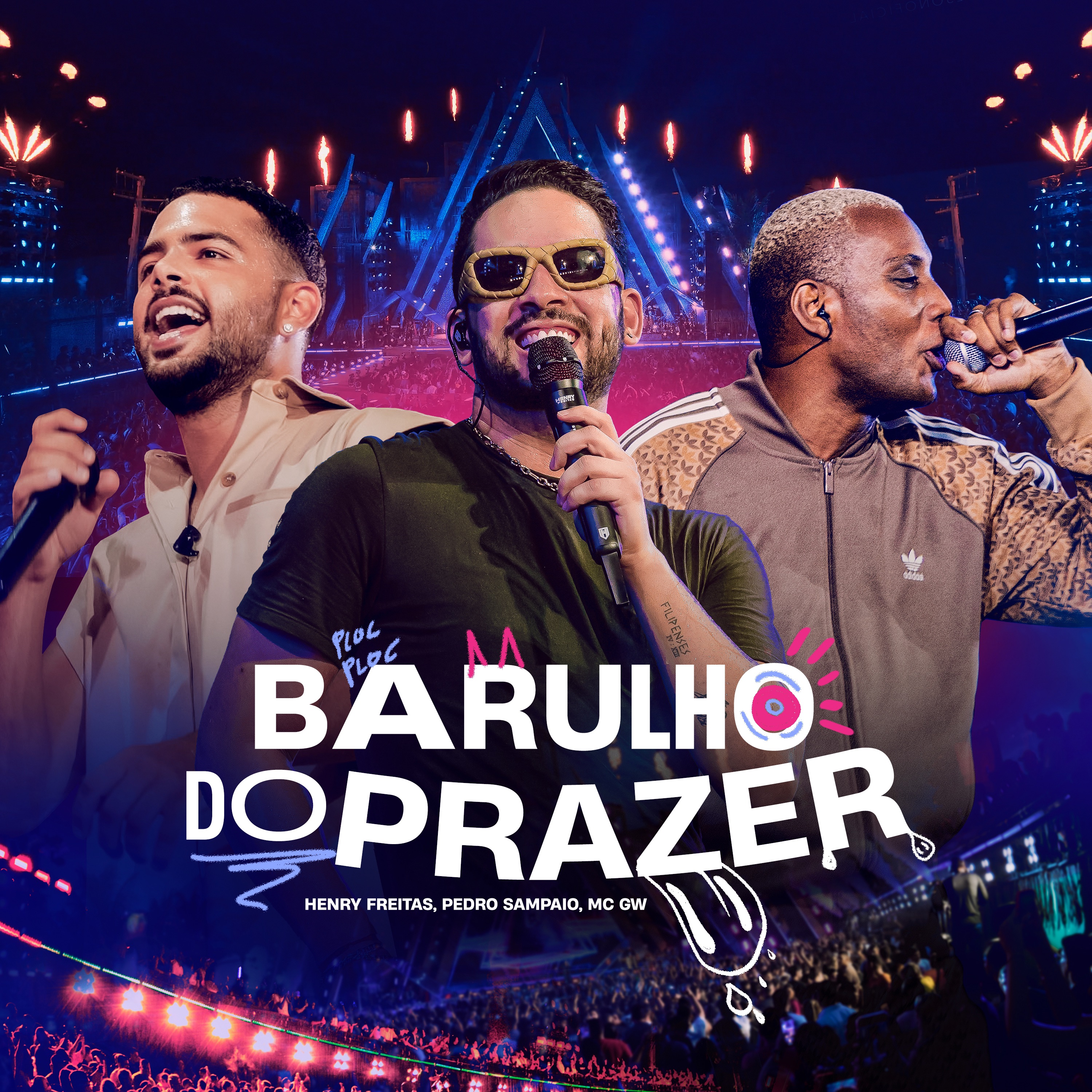 Barulho do Prazer - Single album cover
