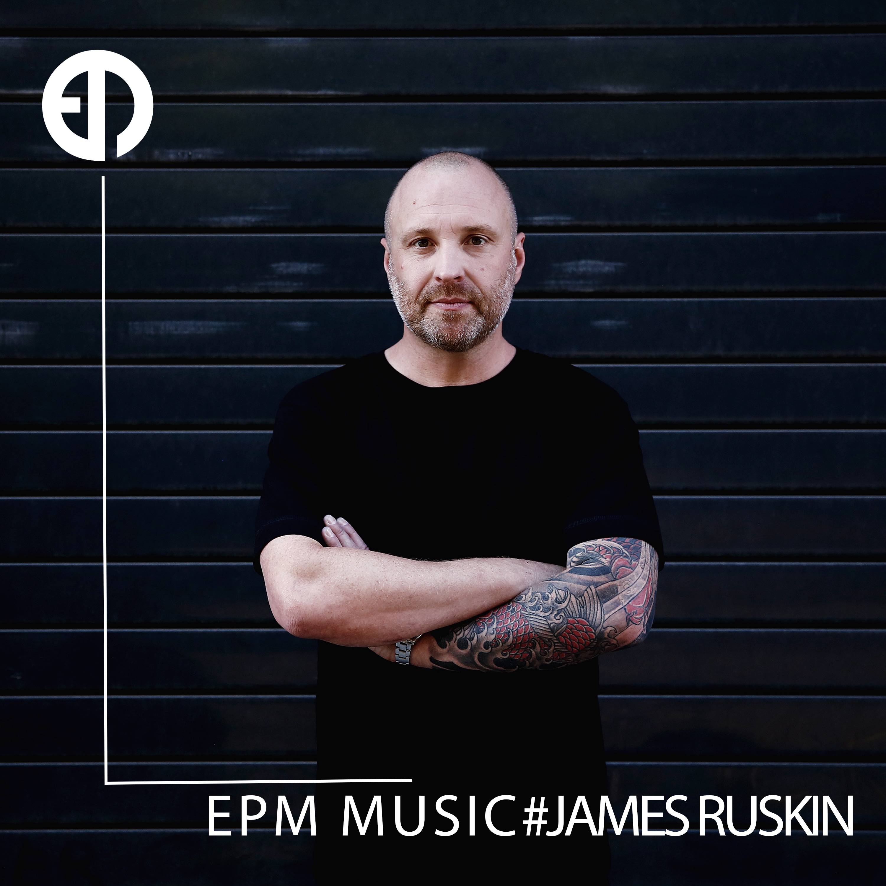EPM: James Ruskin (DJ Mix) album cover