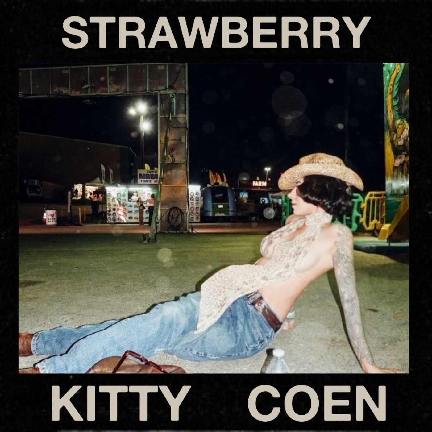 strawberry - Single album cover