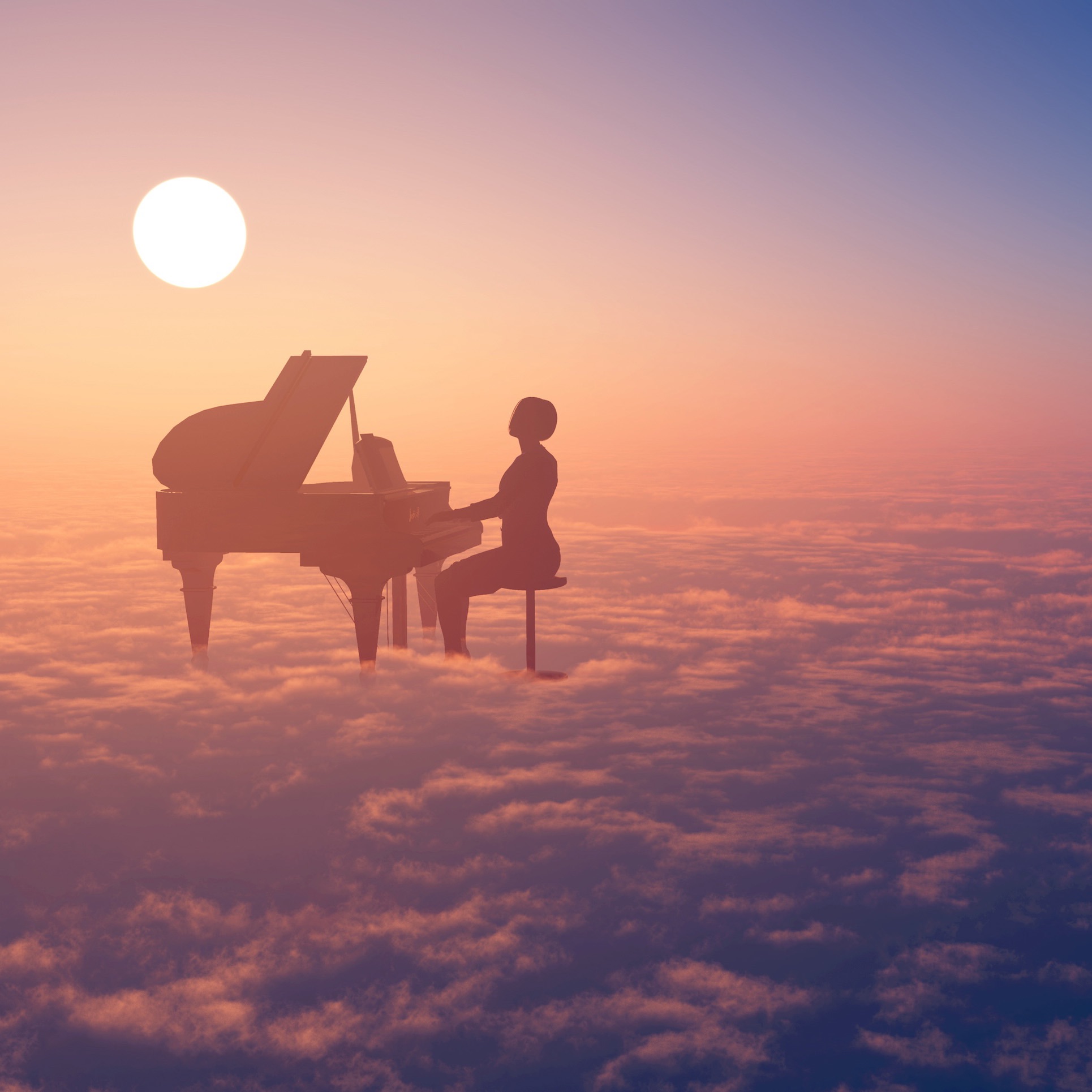 RELAX Peaceful PIANO album cover