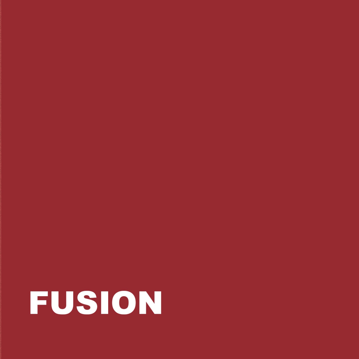 FUSION album cover