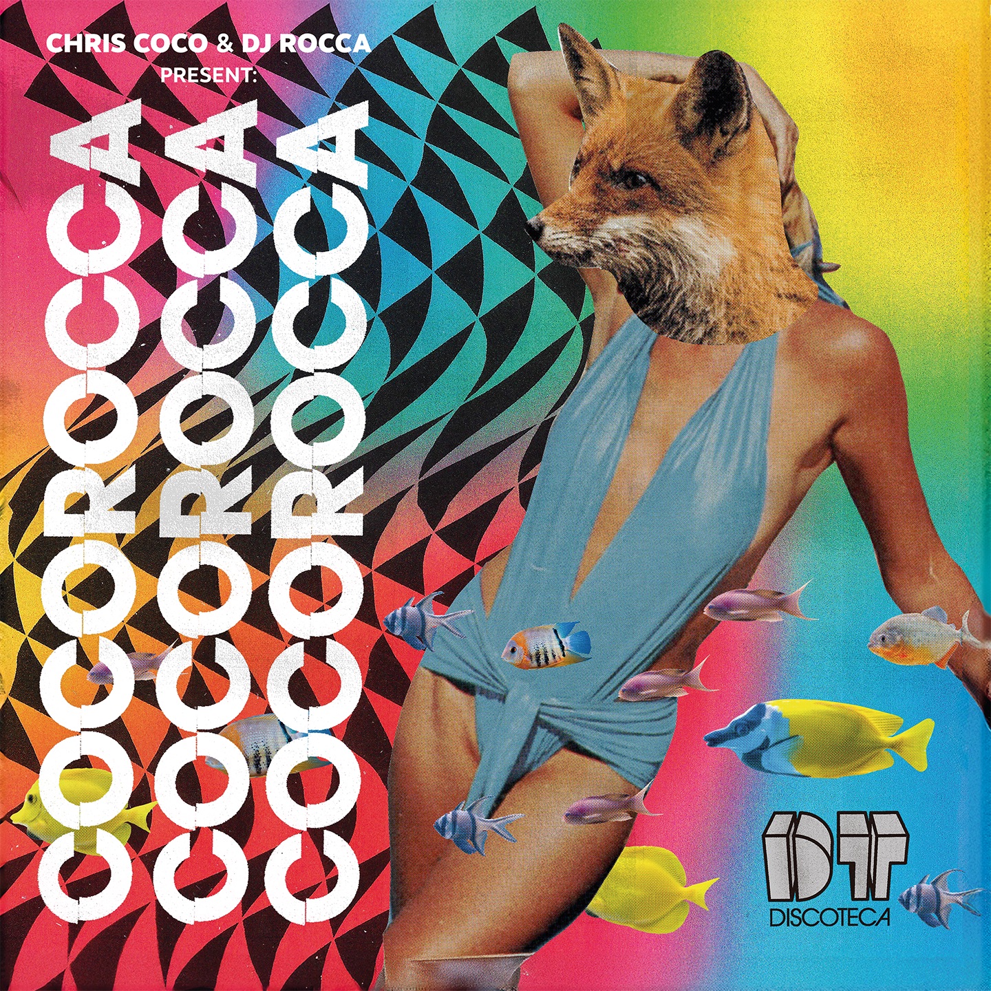 Cocorocca Discoteca album cover