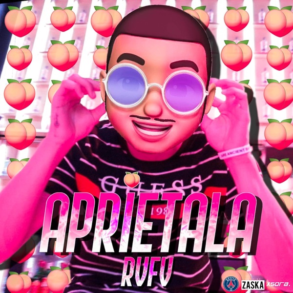 Apriétala - Single album cover