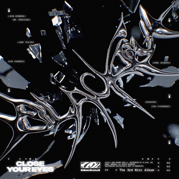 blackout - EP album cover