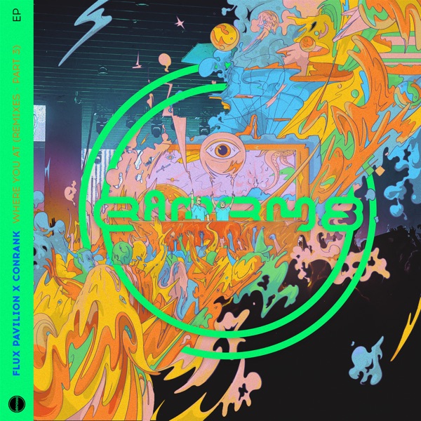 Where You At (Remixes - Pt 3) - EP album cover