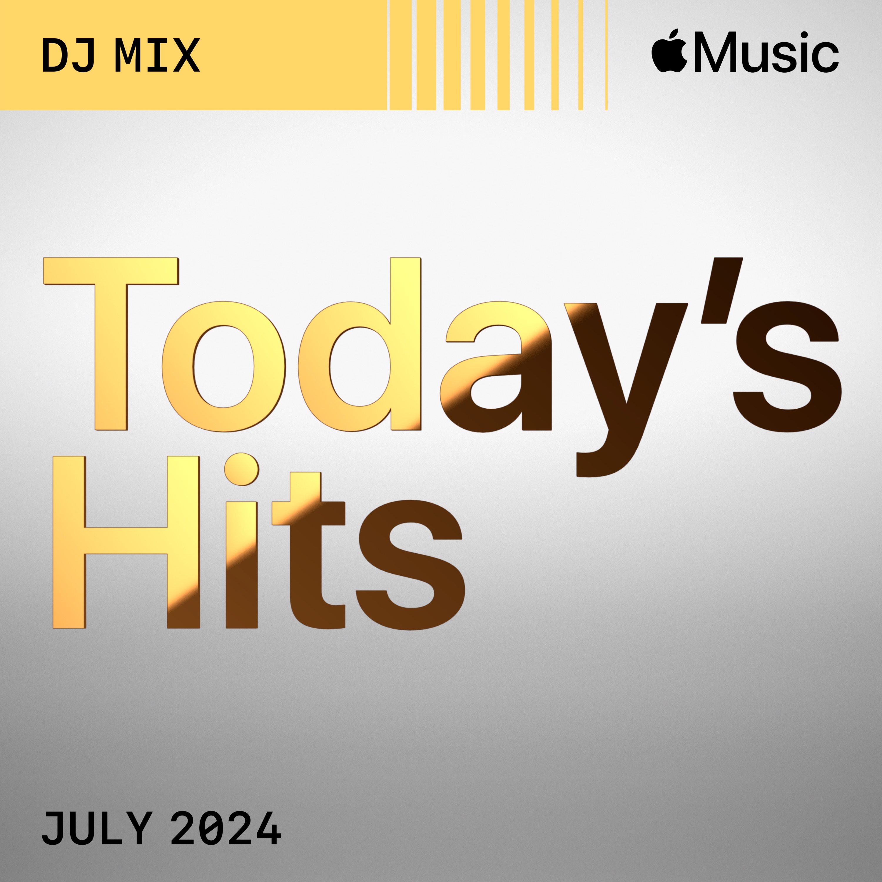 Today's Hits: July 2024 (DJ Mix) album cover