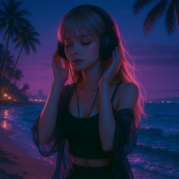 Neon Breeze album cover