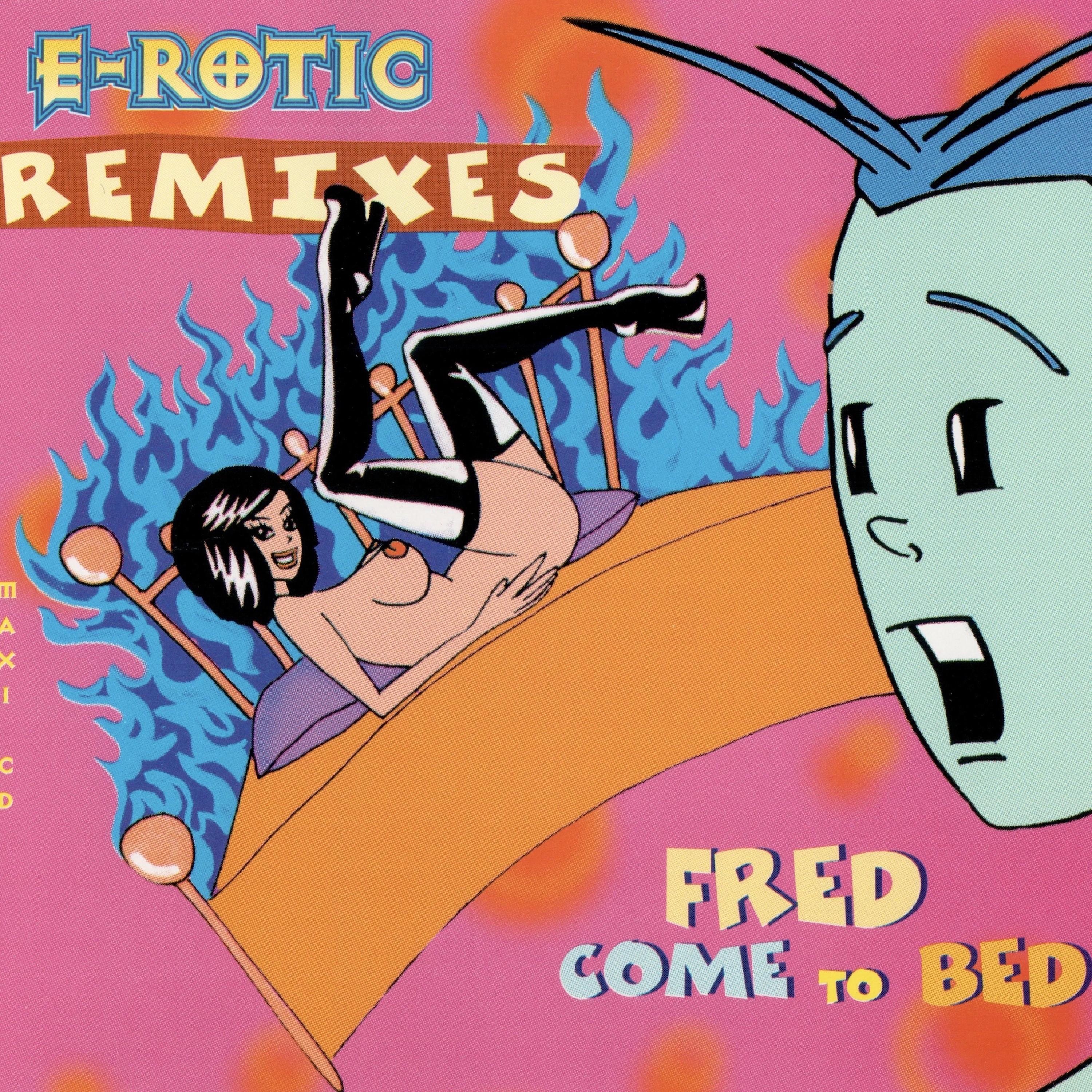 Fred Come to Bed - EP album cover