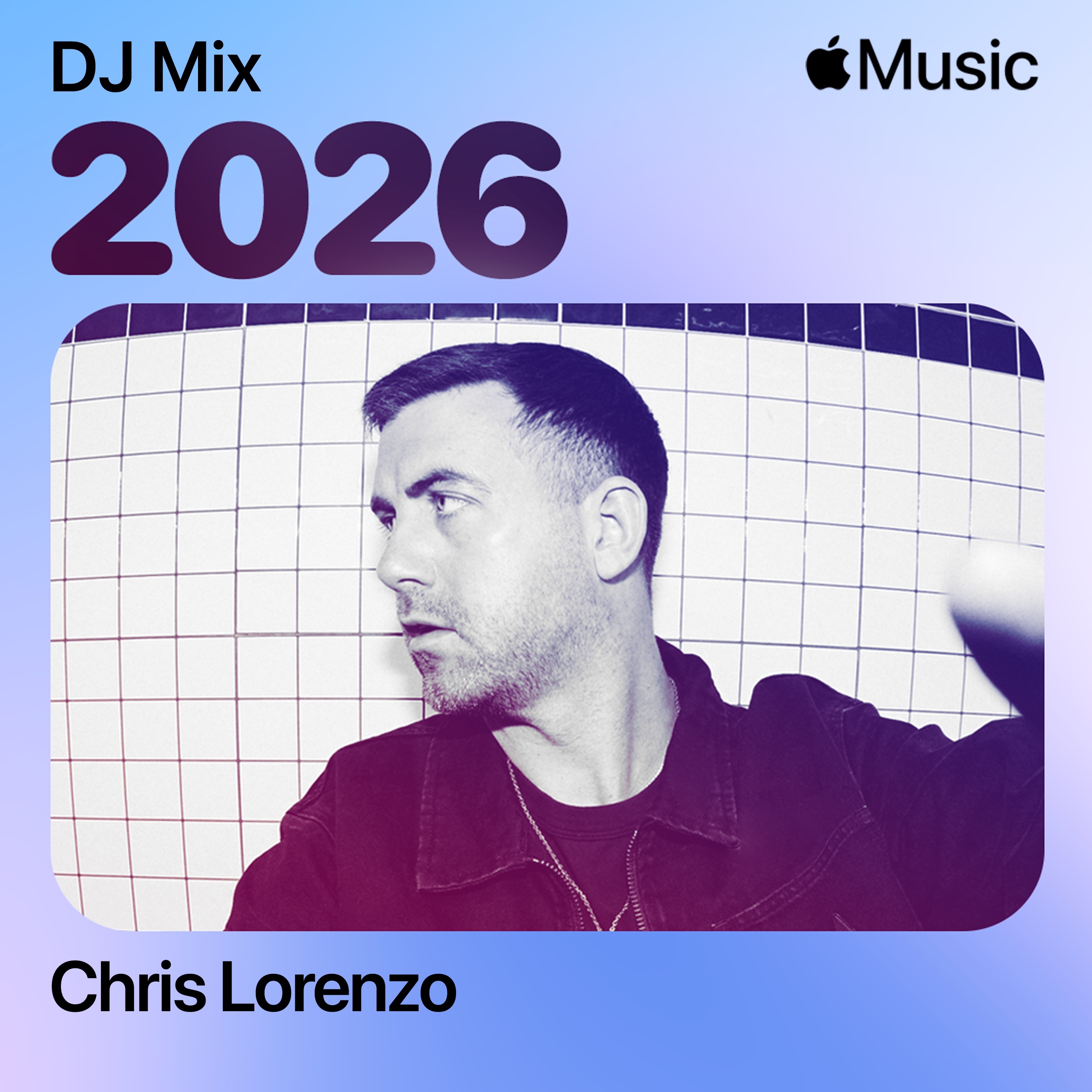 New Year 2026: Chris Lorenzo at INS Land (DJ Mix) album cover