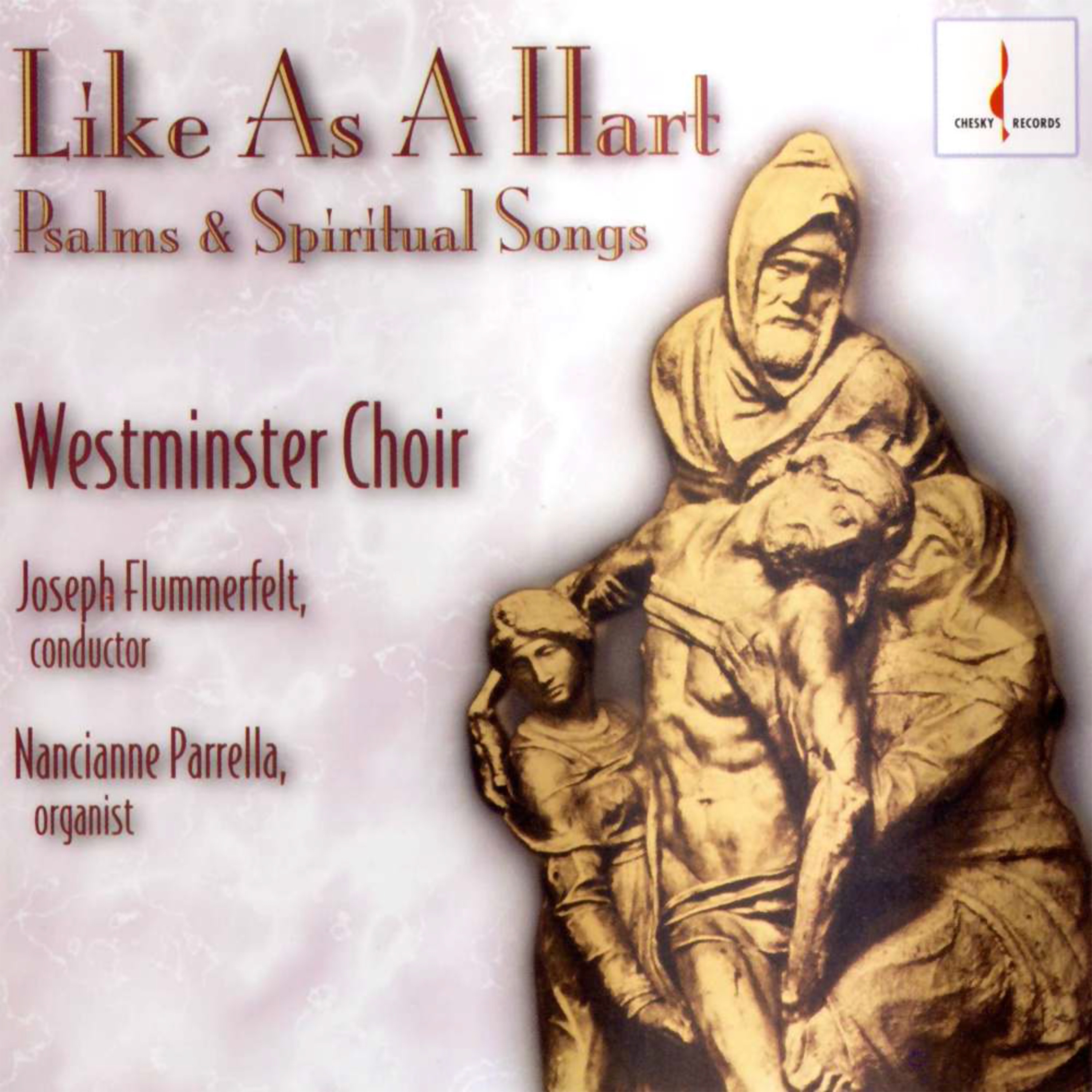 Like as a Hart: Psalms and Spiritual Songs album cover