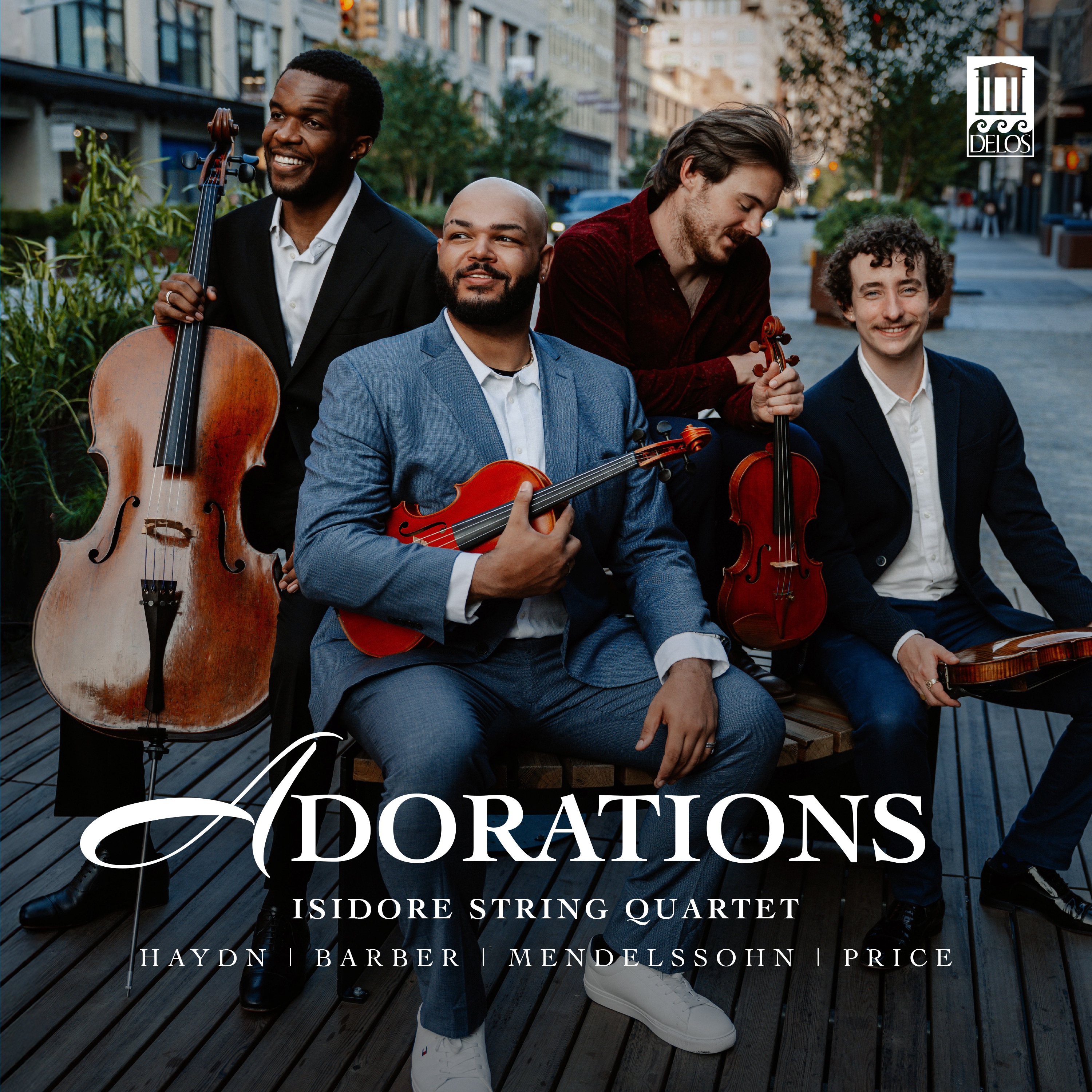 Adorations album cover
