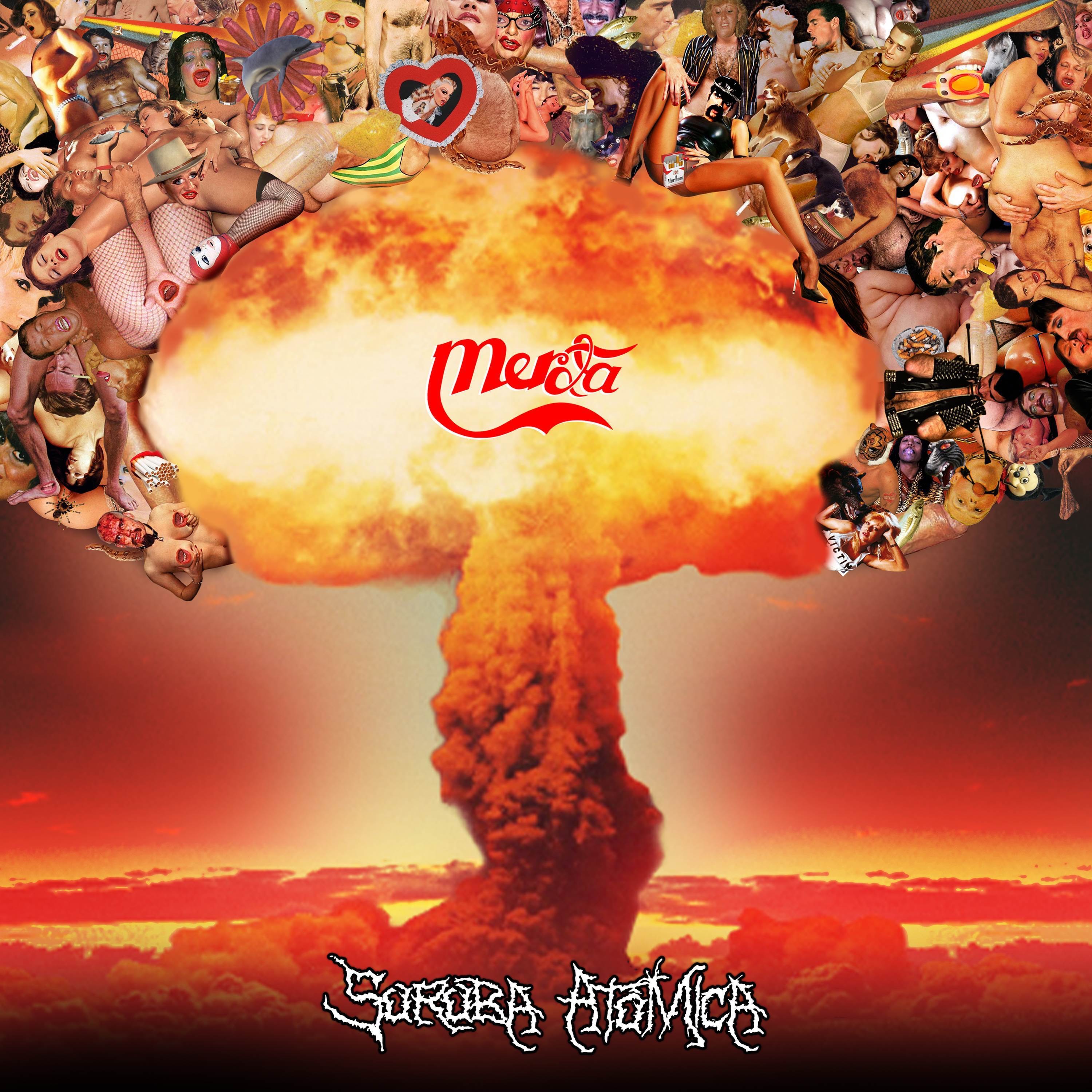 Suruba Atômica album cover