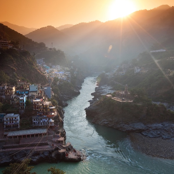 River Ganga (feat. C.C. White, Manose, Ramesh Kannan & Todd Boston) - Single album cover