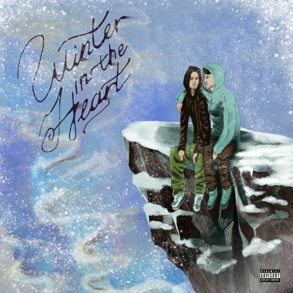 WINTER IN THE HEART - Single album cover