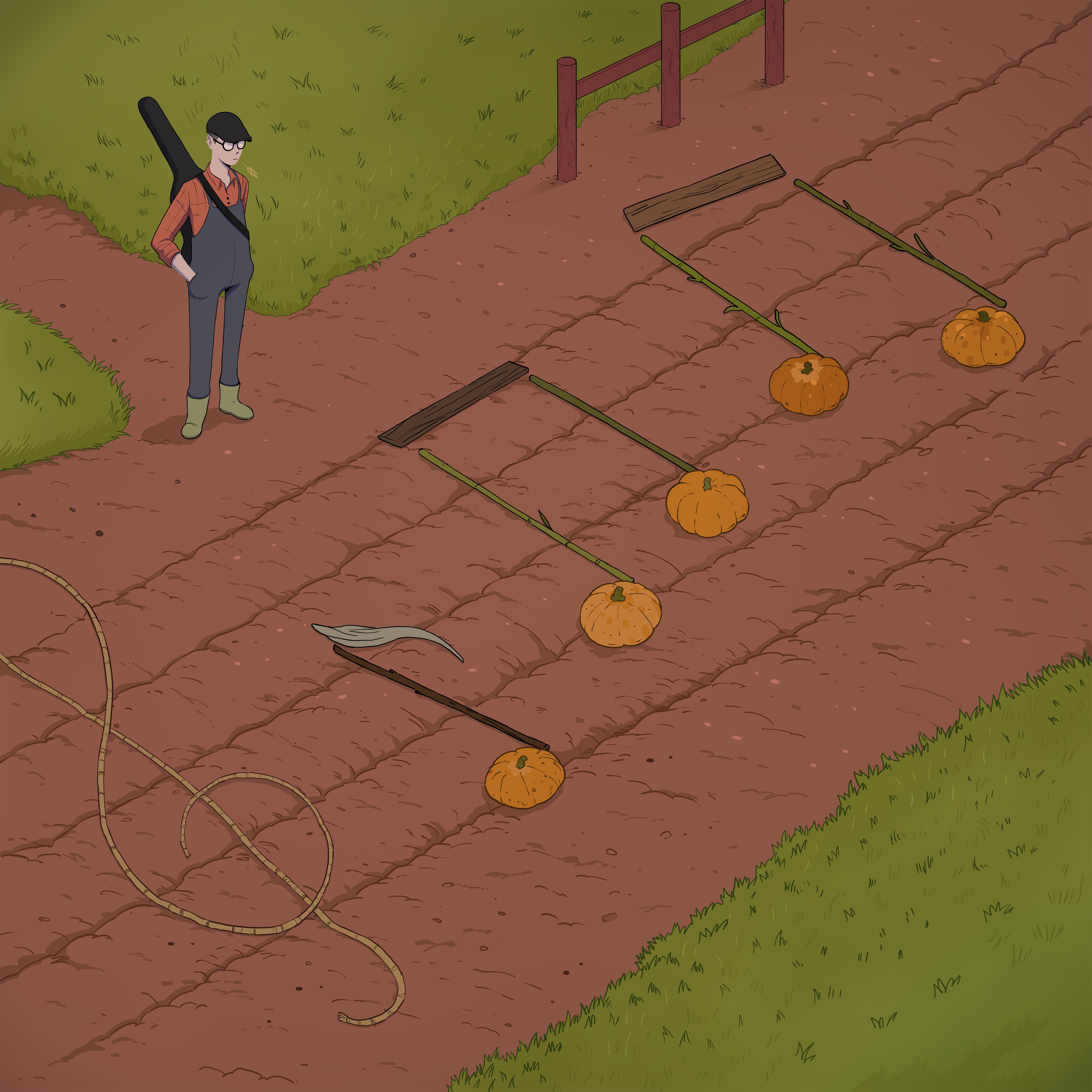 Not A Farmer - Single album cover