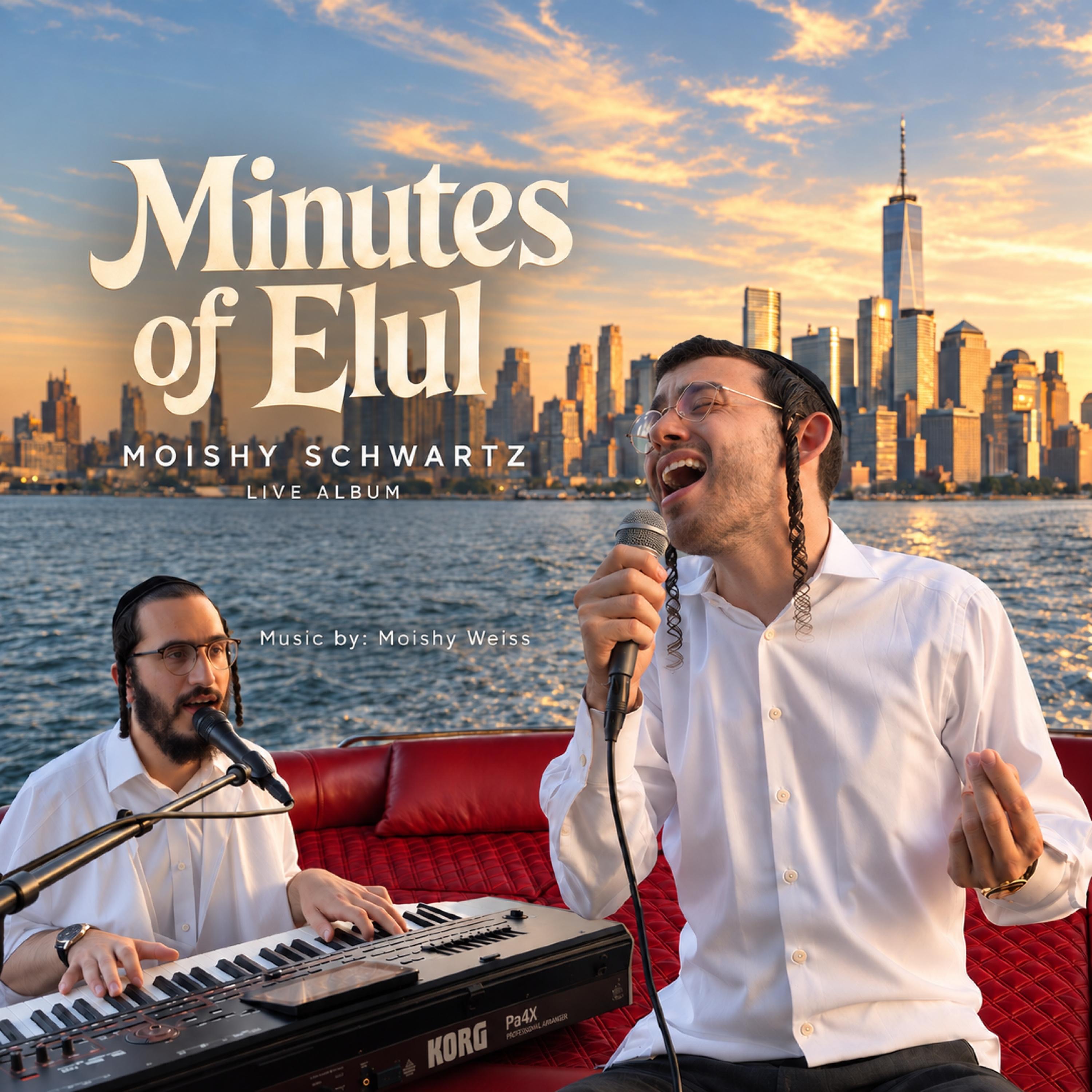 Minutes of Elul (Live) album cover