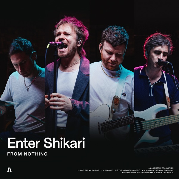 Enter Shikari  from Nothing (Audiotree Version) - EP album cover