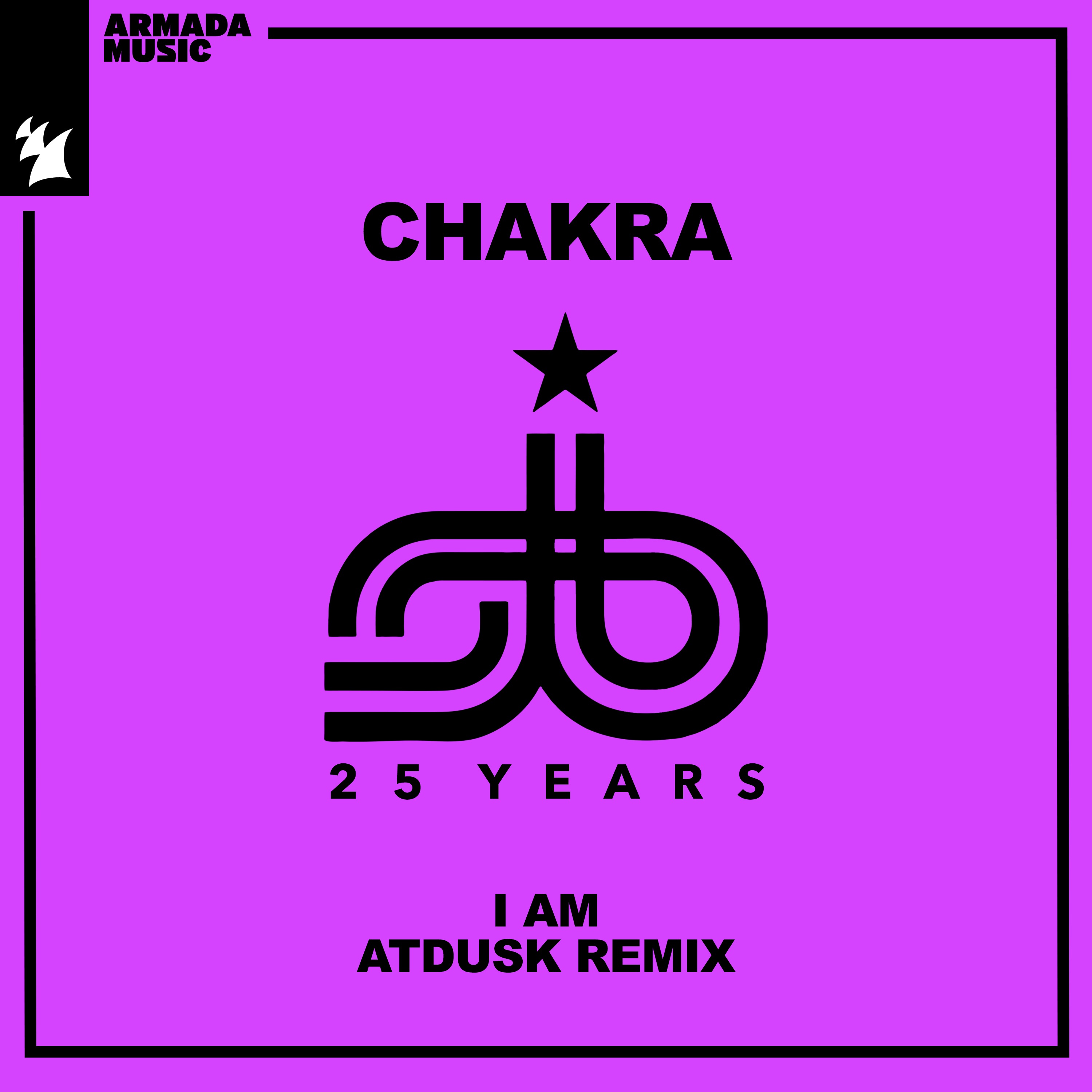 I Am (Atdusk Remix) - Single album cover