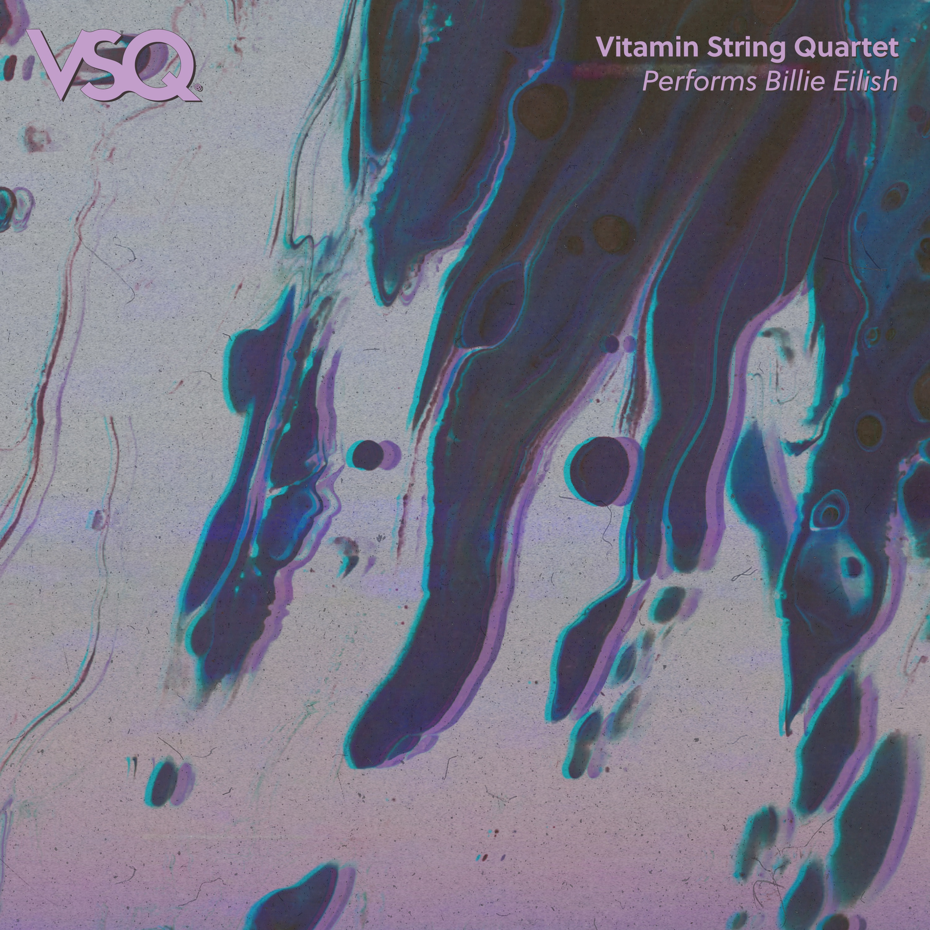 VSQ Performs Billie Eilish album cover