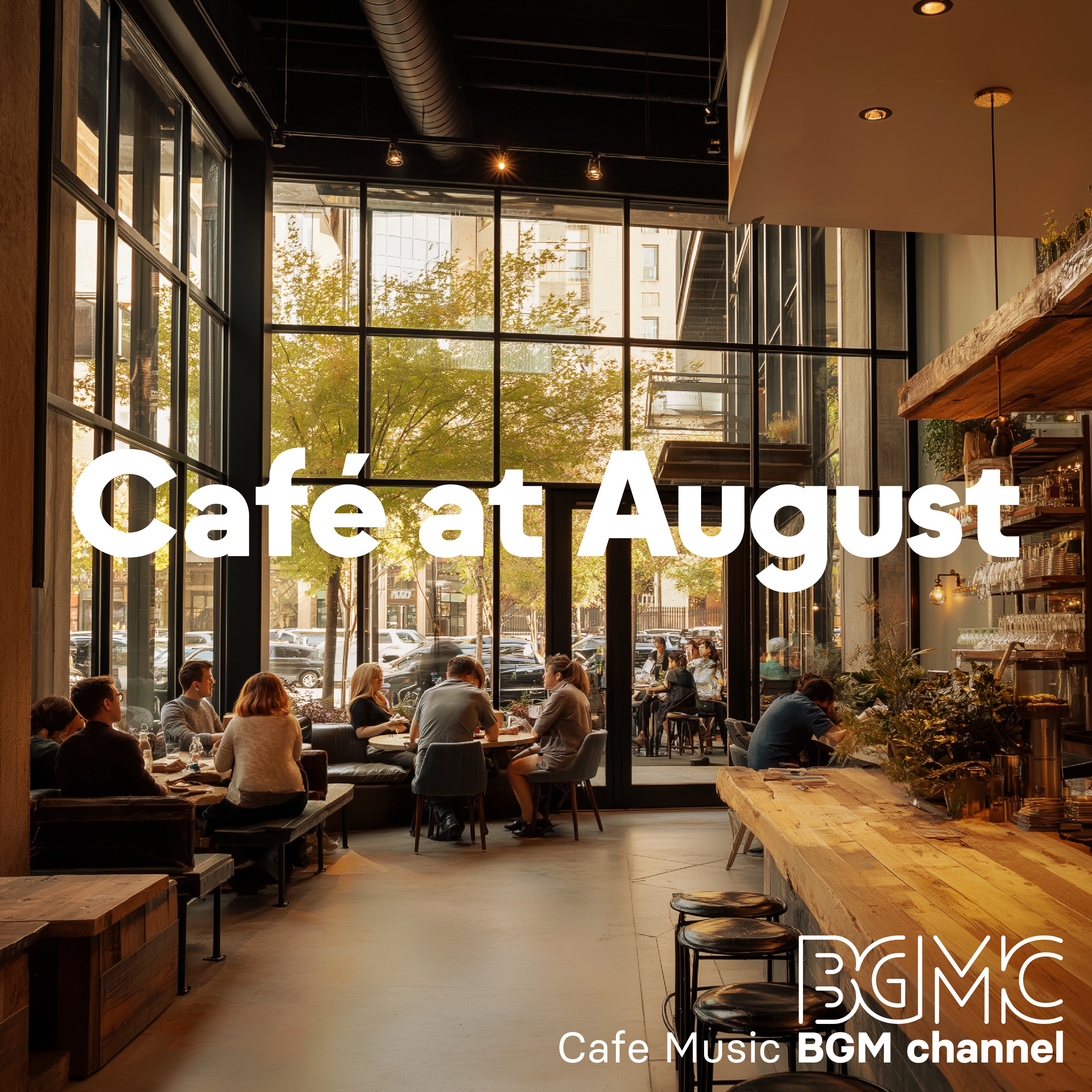Café at August album cover
