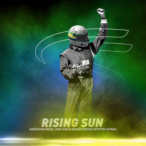 Rising Sun (feat. Ayrton Senna) - Single album cover