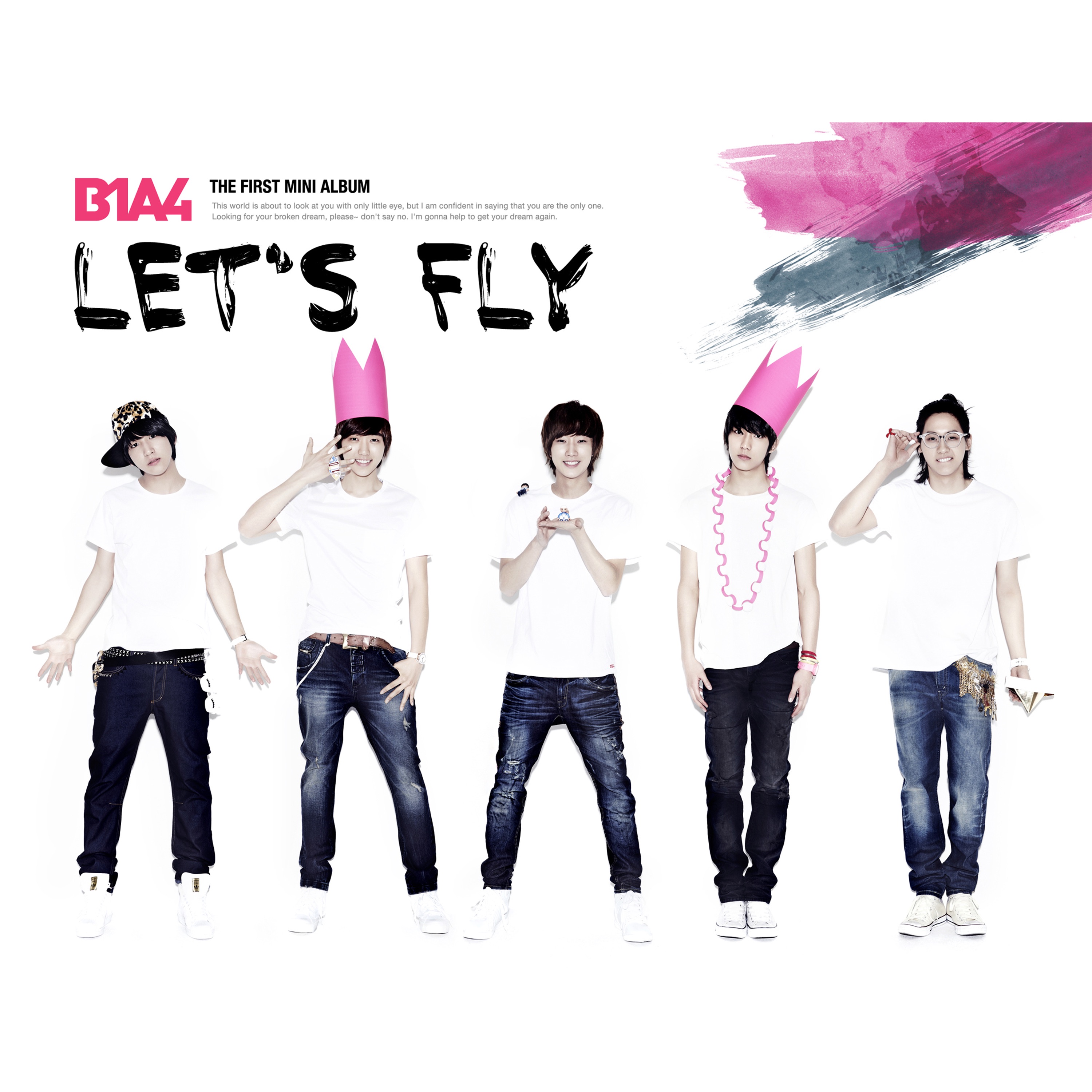 Let's Fly - EP album cover