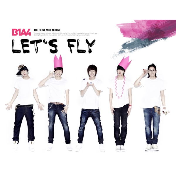 Let's Fly - EP album cover